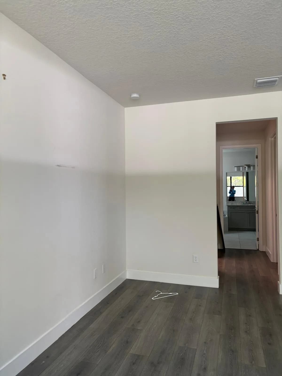 Interior Painting White Hallway by JC General Painting in South Florida