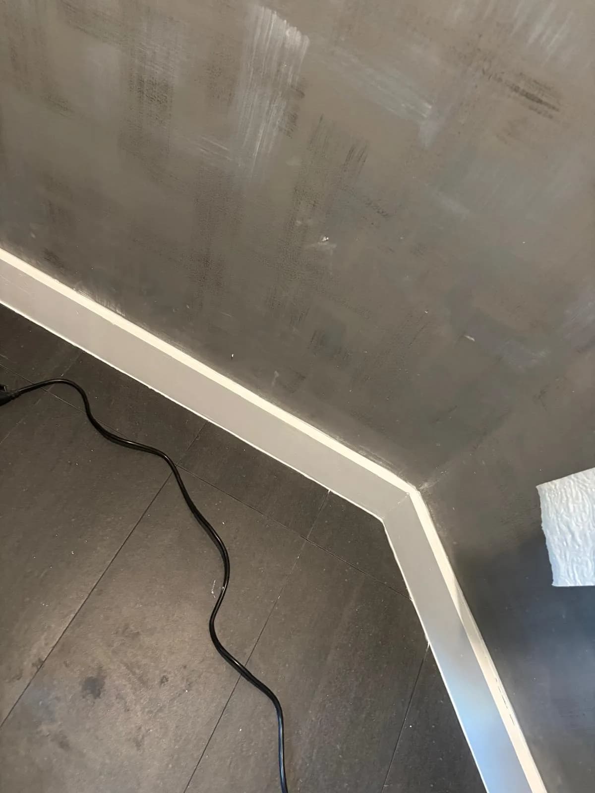 Interior Wall Priming Primed Wall by JC General Painting in South Florida