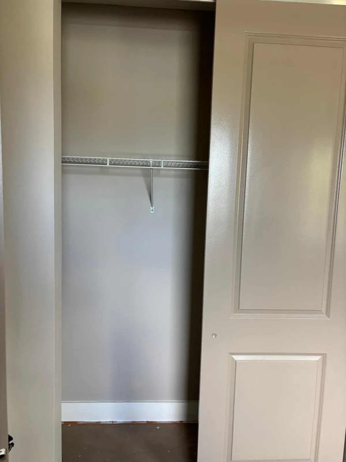 Closet Door Painting White Closet Door Pompano Beach by JC General Painting in South Florida