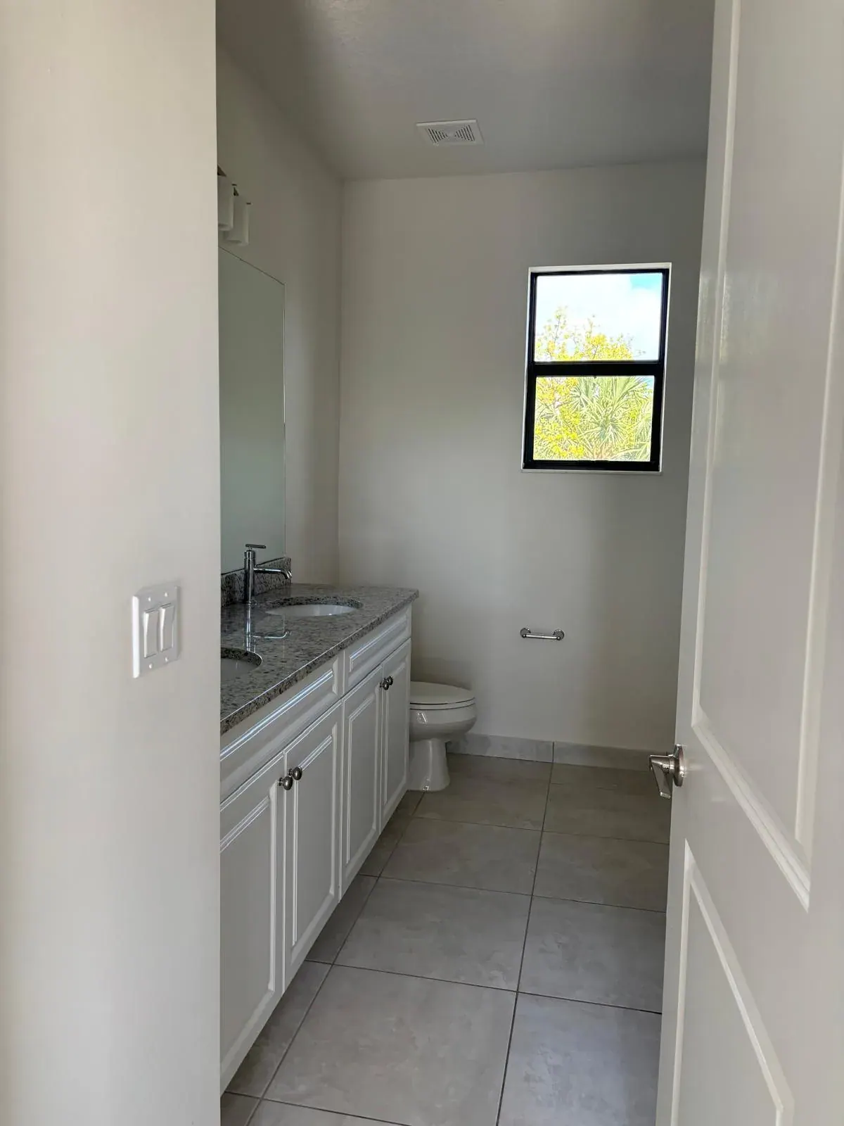 Bathroom Painting Vanity Wall by JC General Painting in South Florida