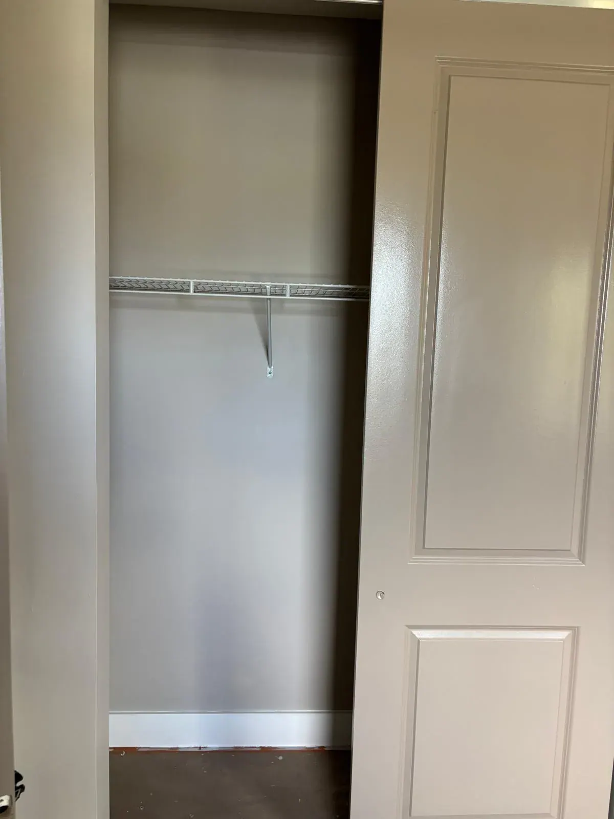 Closet Door Painting White Closet Door by JC General Painting in South Florida