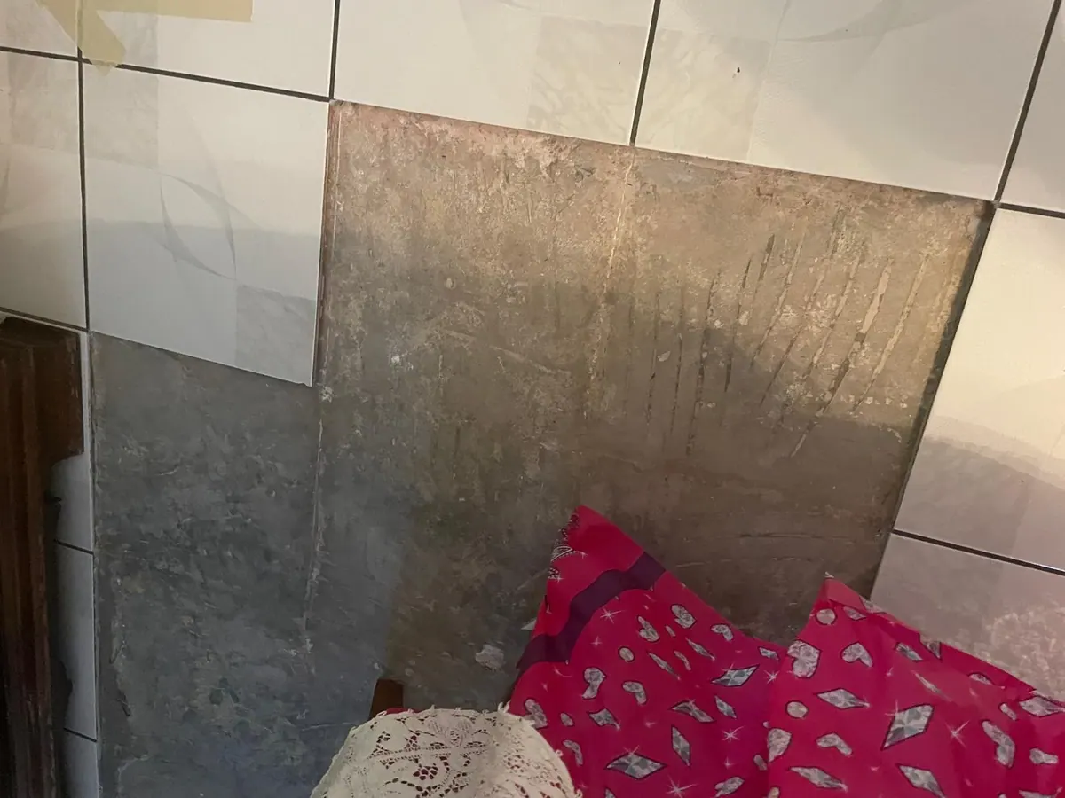 Tile Flooring Installation Large Format Detail by JC General Painting in South Florida